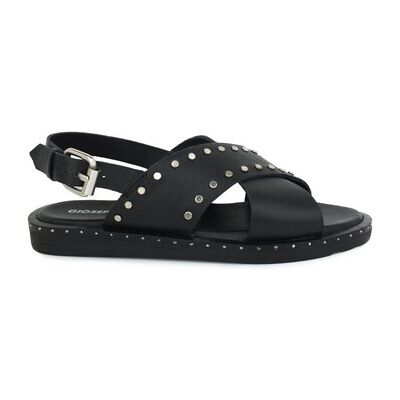 Gioseppo Flache Sandalen Figuera Black 49034 35 Gioseppo Flache Sandalen Figuera Black 49034 35