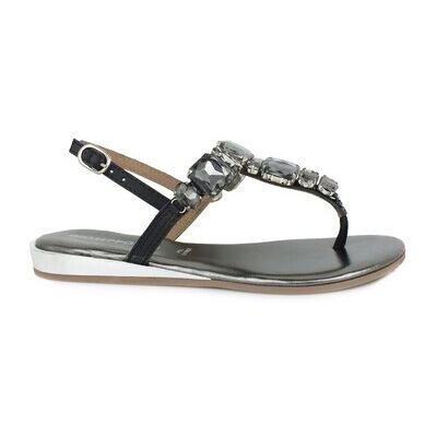 Gioseppo Flache Sandalen Lixa Black 49057 40 Gioseppo Flache Sandalen Lixa Black 49057 40