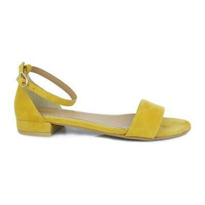 Gioseppo Flache Sandalen Paray Mustard 48940 41 Gioseppo Flache Sandalen Paray Mustard 48940 41