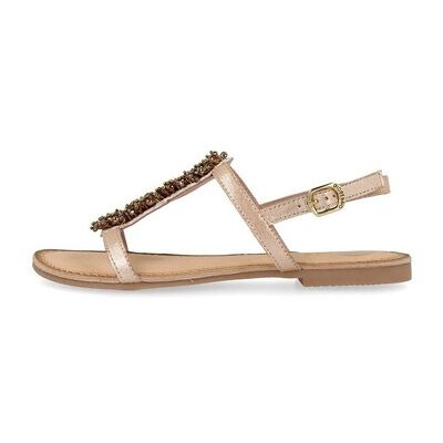 Gioseppo Flache Sandalen Sandalo Nude 45308 36;37 Gioseppo Flache Sandalen Sandalo Nude 45308 36;37