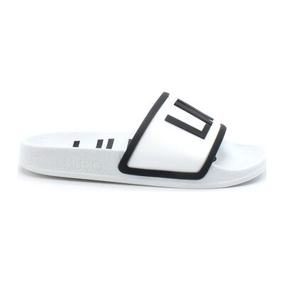 Liu Jo Pantoffeln Kos 2 Slipper Ciabatta White Black Ba1091ex102 37 Female Liu Jo Pantoffeln Kos 2 Slipper Ciabatta White Black Ba1091ex102 37 Female