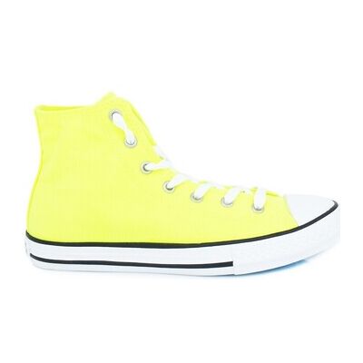 Converse Sneaker C.T. All Star Hi Volt Bright Yellow 664484c 33 Male Converse Sneaker C.T. All Star Hi Volt Bright Yellow 664484c 33 Male