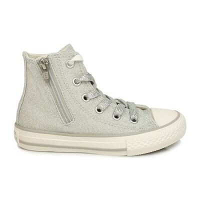 Converse Sneaker C.T. All Star Silver White 661008c 29 Female Converse Sneaker C.T. All Star Silver White 661008c 29 Female