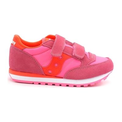 Saucony Sneaker Jazz Double Hl Kids Sneakers Bambina Pink Red Sk163349 34 Female Saucony Sneaker Jazz Double Hl Kids Sneakers Bambina Pink Red Sk163349 34 Female