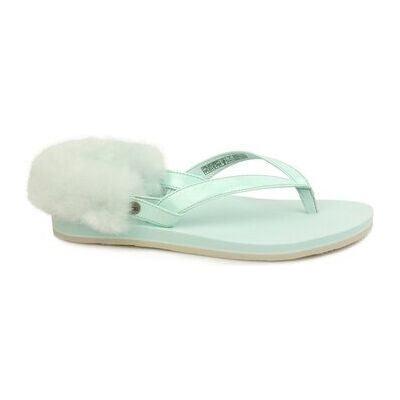 Ugg Zehentrenner W Laalaa Aqua 1090387 37;38;39;41 Female Ugg Zehentrenner W Laalaa Aqua 1090387 37;38;39;41 Female