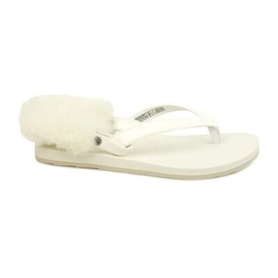 Ugg Zehentrenner W Laalaa White 1090387 37;38 Female Ugg Zehentrenner W Laalaa White 1090387 37;38 Female