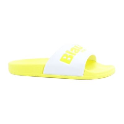 Blauer Pantoffeln Palm01 Ciabatta Yellow S0palm01-Flu 37;38 Female Blauer Pantoffeln Palm01 Ciabatta Yellow S0palm01-Flu 37;38 Female