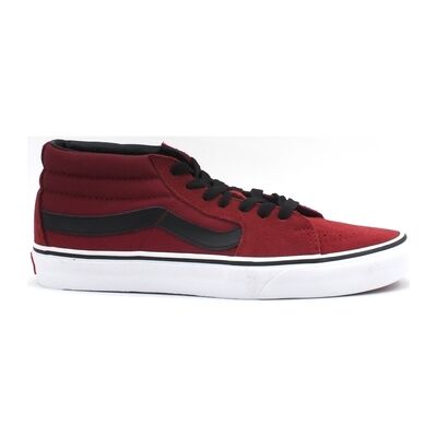 Vans Sneaker Sk8 - Mid Biking Red True White Vn0a3wm31k41 41;42 Male Vans Sneaker Sk8 - Mid Biking Red True White Vn0a3wm31k41 41;42 Male
