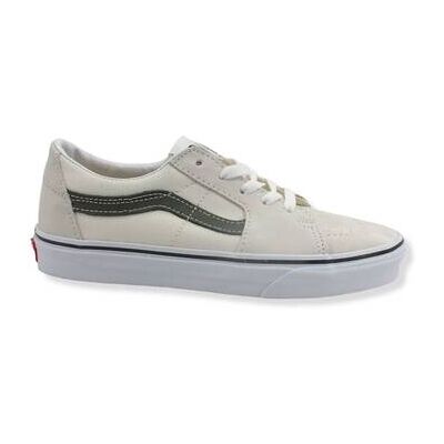 Vans Sneaker Sk8 Low Sneaker White Khaki Vn0a4uukb361 37 Male Vans Sneaker Sk8 Low Sneaker White Khaki Vn0a4uukb361 37 Male
