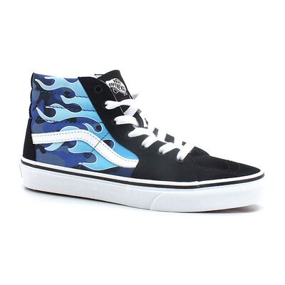 Vans Sneaker Sk8-Hi Camo Flame Sneaker Blue Ice Camo Vn0a4ui2abw1 36 Female Vans Sneaker Sk8-Hi Camo Flame Sneaker Blue Ice Camo Vn0a4ui2abw1 36 Female