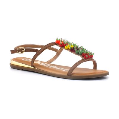 Gioseppo Flache Sandalen 65615t 38;39 Gioseppo Flache Sandalen 65615t 38;39