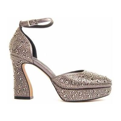 Montevita Grau Komfortable Damen Absatzschuh - Schuhe Montevita Grau Komfortable Damen Absatzschuh - Schuhe