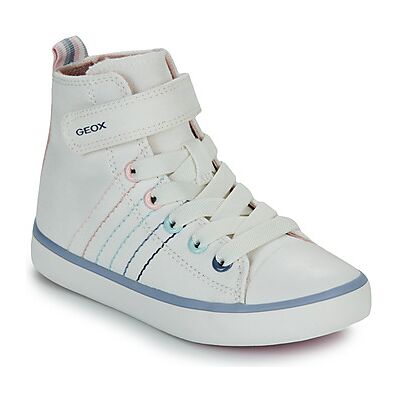 Geox J GISLI GIRL Weiße Turnschuhe - Sneakers Geox J GISLI GIRL Weiße Turnschuhe - Sneakers