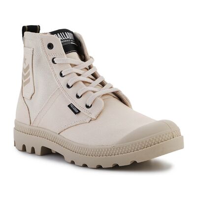 Palladium Pampa Hi Army Beige - Schuhe Palladium Pampa Hi Army Beige - Schuhe