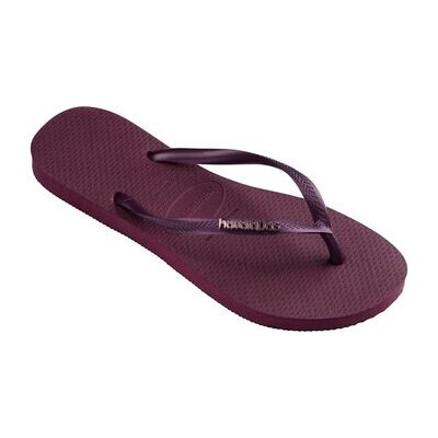 Havaianas Zehentrenner Slim Logo Metallic 35 / 36;37 / 38;39 / 40;41 / 42 Female Havaianas Zehentrenner Slim Logo Metallic 35 / 36;37 / 38;39 / 40;41 / 42 Female