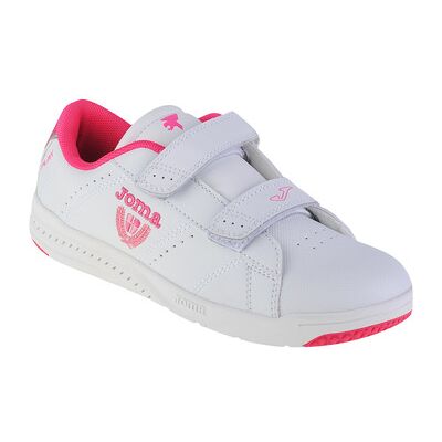 Joma W.Play Jr 2310 Weiß - Sportschuhe für Mädchen Joma W.Play Jr 2310 Weiß - Sportschuhe für Mädchen