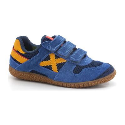 Munich Sneaker Mini Goal Vco 1543 Sneaker Strappi Blue Yellow 8128543 24 Male Munich Sneaker Mini Goal Vco 1543 Sneaker Strappi Blue Yellow 8128543 24 Male
