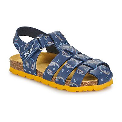Kickers Flache Sandalen Summertan 24 Kickers Flache Sandalen Summertan 24