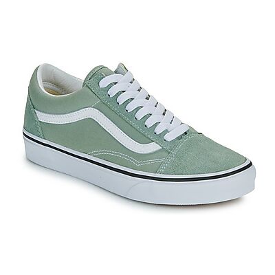 Vans Sneaker Old Skool Color Theory Iceberg Green 36 1/2 Female Vans Sneaker Old Skool Color Theory Iceberg Green 36 1/2 Female