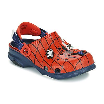 Crocs Clogs Kinder Team Spiderman All Terrainclgk 36 / 37;32 / 33;34 / 35;33 / 34 Female Crocs Clogs Kinder Team Spiderman All Terrainclgk 36 / 37;32 / 33;34 / 35;33 / 34 Female