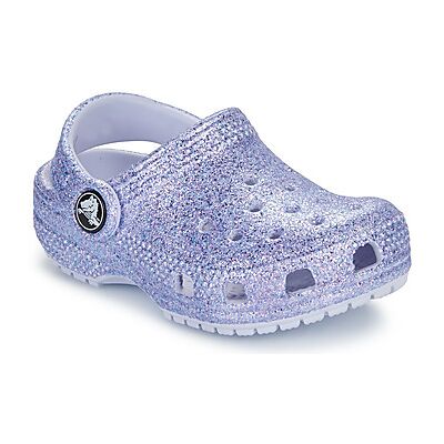 Crocs Clogs Kinder Classic Glitter Clog T 22 / 23 Female Crocs Clogs Kinder Classic Glitter Clog T 22 / 23 Female