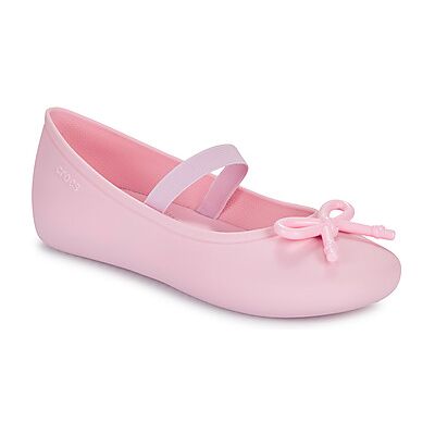 Crocs Brooklyn Bow Flat K Kinders Ballerinas - Ballerinas Crocs Brooklyn Bow Flat K Kinders Ballerinas - Ballerinas