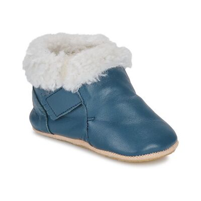 Easy Peasy MY FOUBLU Blaue Kinderhausschuhe - Hausschuhe Easy Peasy MY FOUBLU Blaue Kinderhausschuhe - Hausschuhe