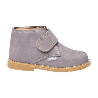 Angelitos Stiefel Safari Clasica 402 Gris 20;21;22;23;24;25;26;27;28;29;30;31;32;33;34 Male Angelitos Stiefel Safari Clasica 402 Gris 20;21;22;23;24;25;26;27;28;29;30;31;32;33;34 Male