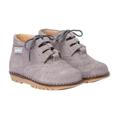 Angelitos Stiefel Bota Ante 426 Gris 19;20;21;22 Male Angelitos Stiefel Bota Ante 426 Gris 19;20;21;22 Male