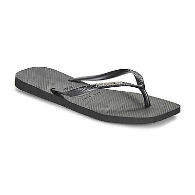 Havaianas Zehentrenner Slim Square Logo Metallic 35 / 36;39 / 40 Female Havaianas Zehentrenner Slim Square Logo Metallic 35 / 36;39 / 40 Female