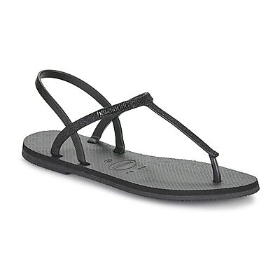Havaianas Flache Sandalen Paraty Glitter 40;35 Havaianas Flache Sandalen Paraty Glitter 40;35