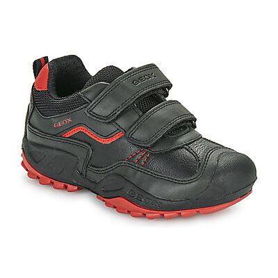 Geox J N.savage Jungen Schwarz Sneakers - Turnschuh Geox J N.savage Jungen Schwarz Sneakers - Turnschuh