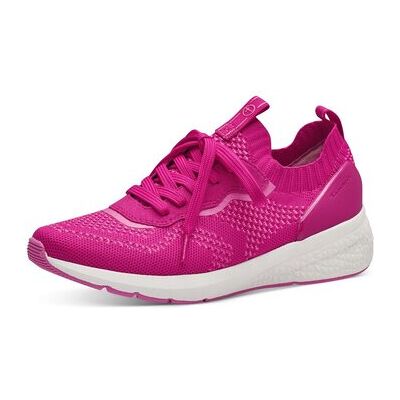 TAMARIS - Slip-On Sneaker Gr. 38 - Pink - Textil - Sneaker TAMARIS - Slip-On Sneaker Gr. 38 - Pink - Textil - Sneaker