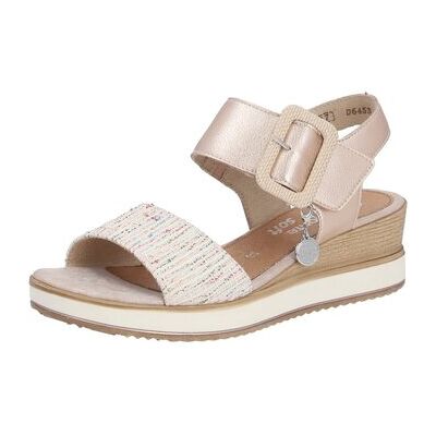 Remonte Keilabsatzsandalen Sandaletten D6453-31 41 Remonte Keilabsatzsandalen Sandaletten D6453-31 41