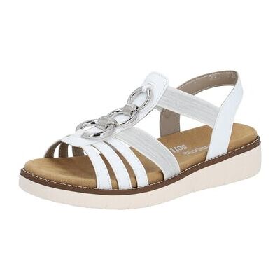 Remonte Keilabsatzsandalen Sandaletten Sandale D2073-80 37;39 Remonte Keilabsatzsandalen Sandaletten Sandale D2073-80 37;39