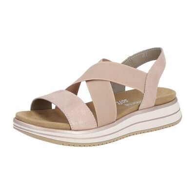 Remonte Keilabsatzsandalen Sandaletten Sandale D1j50-31 37 Remonte Keilabsatzsandalen Sandaletten Sandale D1j50-31 37