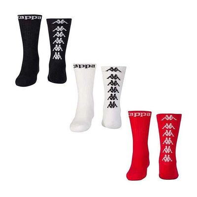 Kappa Sportstrümpfe 303hs90 39 / 42;35 / 38 Male Kappa Sportstrümpfe 303hs90 39 / 42;35 / 38 Male