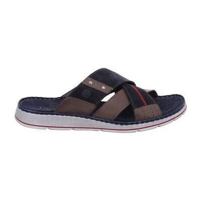 Rohde Brunello - Herren Sandale Blau - 7 UK - 40 EU Rohde Brunello - Herren Sandale Blau - 7 UK - 40 EU
