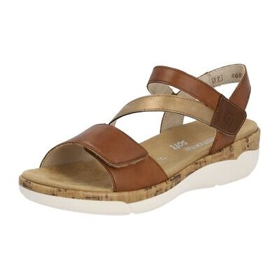 Remonte Keilabsatzsandalen Sandaletten R6860-24 37;38 Remonte Keilabsatzsandalen Sandaletten R6860-24 37;38