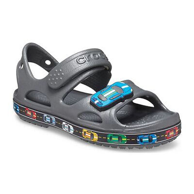 Crocs Flache Sandalen 206794 19 / 20 Crocs Flache Sandalen 206794 19 / 20