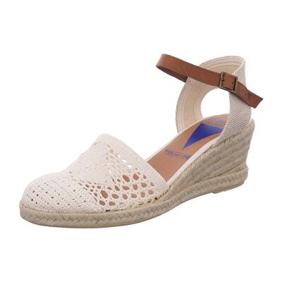 Verbenas Keilabsatzsandalen Sandaletten 0601540252-Crudo 37;38;39;40;41 Verbenas Keilabsatzsandalen Sandaletten 0601540252-Crudo 37;38;39;40;41