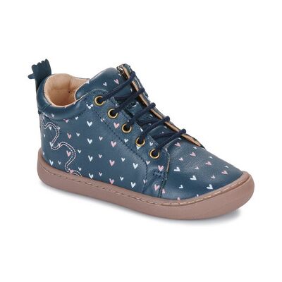 Easy Peasy MY DEBOO LACET+ Blaue Kinderschuhe - Urban Sneakers Easy Peasy MY DEBOO LACET+ Blaue Kinderschuhe - Urban Sneakers