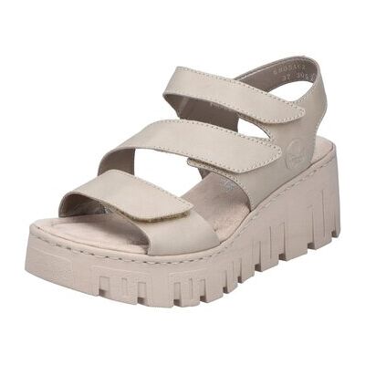 Rieker Keilabsatzsandalen Sandaletten 68055-62 40;41;42 Rieker Keilabsatzsandalen Sandaletten 68055-62 40;41;42