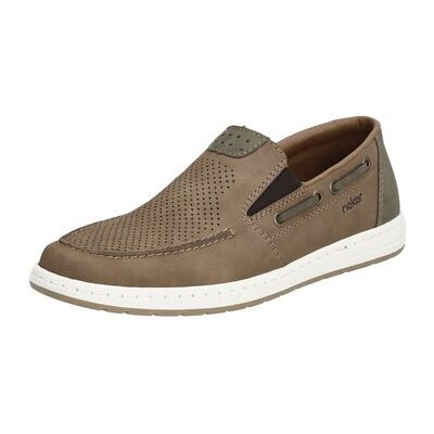 Rieker Herrenschuhe Slipper 18266-26 45;46 Male Rieker Herrenschuhe Slipper 18266-26 45;46 Male