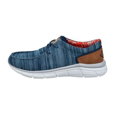 Bugatti Modell 42 Bequeme blaue Turnschuhe - Sneakers Bugatti Modell 42 Bequeme blaue Turnschuhe - Sneakers