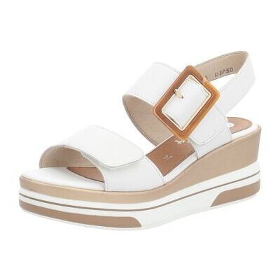 Remonte Keilabsatzsandalen Sandaletten Sandale D1p50-80 42 Remonte Keilabsatzsandalen Sandaletten Sandale D1p50-80 42