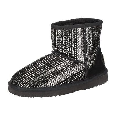 Oog Stiefel Stiefeletten Stiefel Silber Mini Boots 585469 585469 Black 36;37 Female Oog Stiefel Stiefeletten Stiefel Silber Mini Boots 585469 585469 Black 36;37 Female