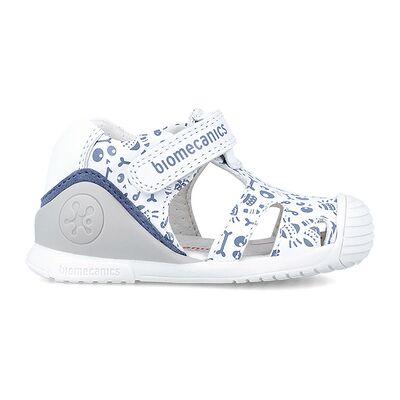 Biomecanics Flache Sandalen 242128 Blanco 18;19 Biomecanics Flache Sandalen 242128 Blanco 18;19