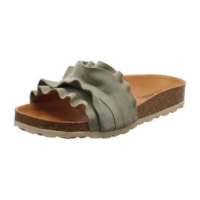 Verbenas Clogs Pantoletten Rocio Serraje Volante Bosco 39;40;42 Female Verbenas Clogs Pantoletten Rocio Serraje Volante Bosco 39;40;42 Female