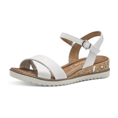 Tamaris Keilabsatzsandalen Sandaletten M2810642 1-28106-42-100 38;39;40;41 Tamaris Keilabsatzsandalen Sandaletten M2810642 1-28106-42-100 38;39;40;41